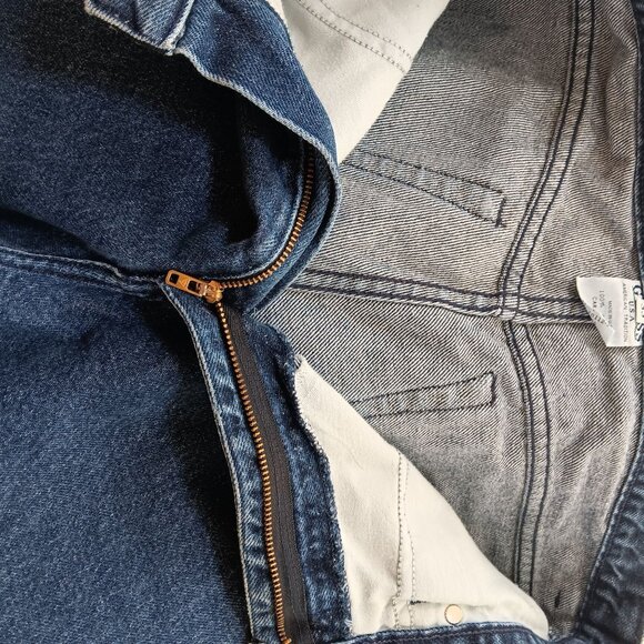 Vintage Men's Guess Jeans 33x34 SPELL OUT WAISTBAND 1990's Made In USA Logo USA - Picture 9 of 10